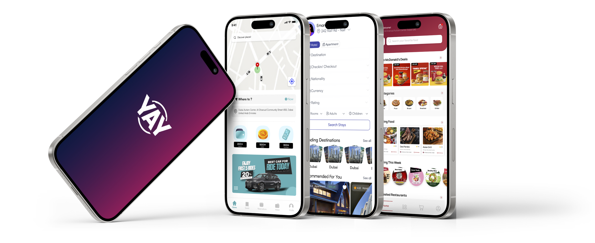 YAY app preview