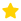 Filled star